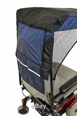 Diestco Fauteuil Roulant Électrique Ou Un Scooter De Protection Solaire De Base Canopy 4 Couleurs