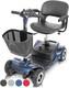Dispositif De Fauteuil Roulant électrique Avec Chargeur Et Panier Pour Adultes Et Personnes âgées