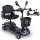 Engwe 250w Scooter De Mobilité Fauteuil Roulant Électrique Pliant 330lbs