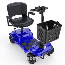 ENGWE EASE1 250W Scooter de mobilité à 4 roues Fauteuil roulant électrique pliable Nouveau