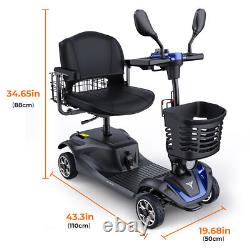 ENGWE ESAE3 Scooter de Mobilité Fauteuil Roulant 250W 24V Scooter Électrique Pliant 150 kg