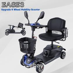 ENGWE Fauteuil Roulant Électrique 4 Roues Scooter Électrique Pliable Anti-Dérapant 250W