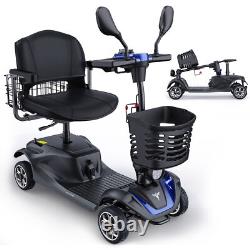 ENGWE Trottinette Électrique Pliable 250W 6.5mph Fauteuil Roulant 330lbs