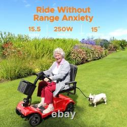 ENGWE Trottinettes de mobilité pliantes Électrique fauteuil roulant mobile pour seniors