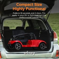 ENGWE Trottinettes de mobilité pliantes Électrique fauteuil roulant mobile pour seniors