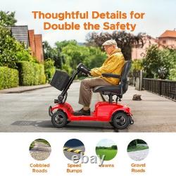 ENGWE Trottinettes de mobilité pliantes Électrique fauteuil roulant mobile pour seniors