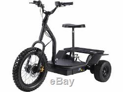 Electric Power Off Road Trike 3 Roues Scooter Handicapés Handicapés Accessible En Fauteuil