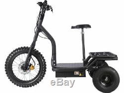 Electric Power Off Road Trike 3 Roues Scooter Handicapés Handicapés Accessible En Fauteuil