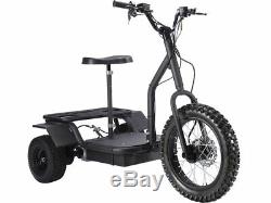 Electric Power Off Road Trike 3 Roues Scooter Handicapés Handicapés Accessible En Fauteuil