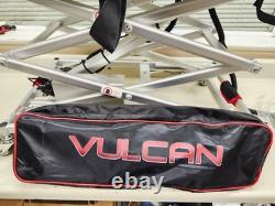 Élévateur de fauteuil roulant / scooter portable léger Vulcan - Capacité de 110 lb - Neuf