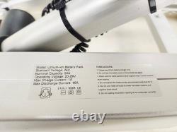 Élévateur de fauteuil roulant / scooter portable léger Vulcan - Capacité de 110 lb - Neuf