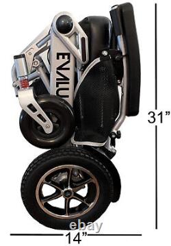 Évolution Fauteuil Roulant Électrique Pliable Automatique: Mobilité Ultime et Confort Inégalé