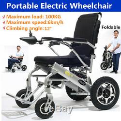 Ey3000 Cadeau Se Pliant Handicapé De Scooter De Fauteuil Roulant De Mobilité Électrique En Fauteuil Roulant