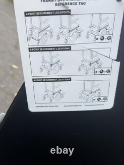 FAUTEUIL ROULANT ÉLECTRIQUE - Scooter Médical Électrique Quantum J4 de Pride Mobility