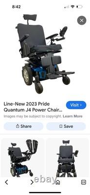 FAUTEUIL ROULANT ÉLECTRIQUE - Scooter Médical Électrique Quantum J4 de Pride Mobility