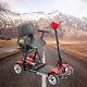 Fauteuil Roulant Électrique 24v 12ah Scooter Mobilité Motorisé Portable à 4 Roues Nouveau