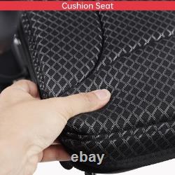 Fauteuil Roulant Électrique 360W Léger Pliant pour Adultes Seniors Noir