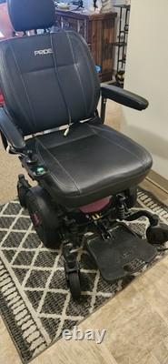 Fauteuil Roulant Électrique Heavy-Duty Pride Jazzy EVO 614 HD avec Suspension ATX, 450 lb