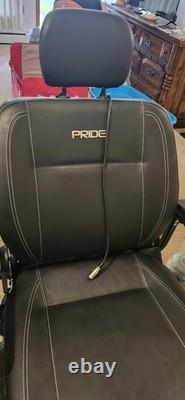 Fauteuil Roulant Électrique Heavy-Duty Pride Jazzy EVO 614 HD avec Suspension ATX, 450 lb