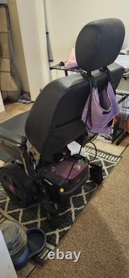 Fauteuil Roulant Électrique Heavy-Duty Pride Jazzy EVO 614 HD avec Suspension ATX, 450 lb