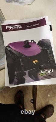 Fauteuil Roulant Électrique Heavy-Duty Pride Jazzy EVO 614 HD avec Suspension ATX, 450 lb