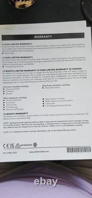 Fauteuil Roulant Électrique Heavy-Duty Pride Jazzy EVO 614 HD avec Suspension ATX, 450 lb