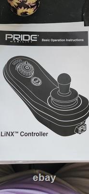 Fauteuil Roulant Électrique Heavy-Duty Pride Jazzy EVO 614 HD avec Suspension ATX, 450 lb