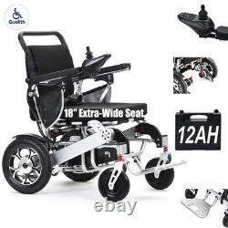 Fauteuil Roulant Électrique Intelligent Pliable Scooter de Mobilité Tout Terrain