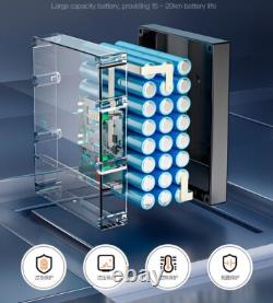 Fauteuil Roulant Électrique Intelligent Pliable Tout Terrain 4 Roues Scooter de Mobilité