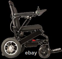 Fauteuil Roulant Électrique Léger Pour Adultes Chaise Pliable Power Wheel Scooter