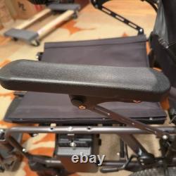 Fauteuil Roulant Électrique Léger Serianie Capacité de 300 lbs Mobilité Portable