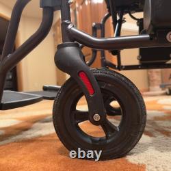 Fauteuil Roulant Électrique Léger Serianie Capacité de 300 lbs Mobilité Portable