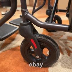 Fauteuil Roulant Électrique Léger Serianie Capacité de 300 lbs Mobilité Portable