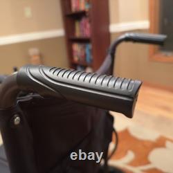 Fauteuil Roulant Électrique Léger Serianie Capacité de 300 lbs Mobilité Portable