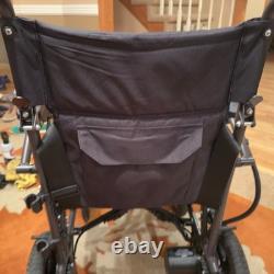 Fauteuil Roulant Électrique Léger Serianie Capacité de 300 lbs Mobilité Portable