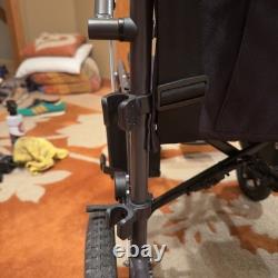 Fauteuil Roulant Électrique Léger Serianie Capacité de 300 lbs Mobilité Portable