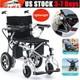Fauteuil Roulant Électrique Pliable Léger 360w 4 Roues Scooter De Mobilité