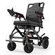 Fauteuil Roulant Électrique Pliable Léger Intelligent Fiable Pour Compagnies Aériennes Fda