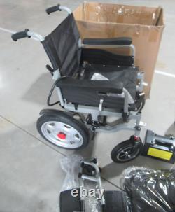 Fauteuil Roulant Électrique Pliable Léger, Moteurs Robustes de 500W 20mi JD-EW8027