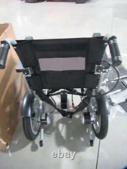 Fauteuil Roulant Électrique Pliable Léger, Moteurs Robustes de 500W 20mi JD-EW8027