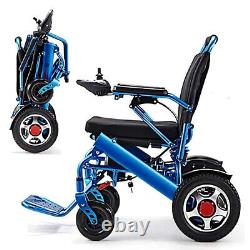 Fauteuil Roulant Électrique Pliable Léger Portable Motorisé USA