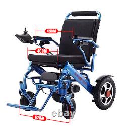 Fauteuil Roulant Électrique Pliable Léger Portable Motorisé USA