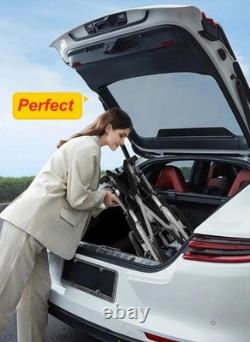 Fauteuil Roulant Électrique Pliable Léger Portable Motorisé USA