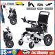 Fauteuil Roulant Électrique Pliable Tout Terrain 2024 Scooter De Mobilité Électrique Robuste