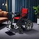 Fauteuil Roulant Électrique Pliable Tout Terrain Scooter Électrique Robuste