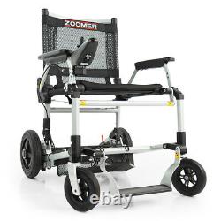 Fauteuil Roulant Électrique Pliable Zoomer Chair (Neuf dans la Boîte)