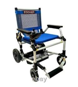 Fauteuil Roulant Électrique Pliable Zoomer Chair (Neuf dans la Boîte)