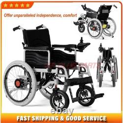 Fauteuil Roulant Électrique Pliable pour Adultes Scooter Électrique