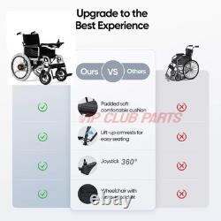 Fauteuil Roulant Électrique Pliable pour Adultes Scooter Électrique