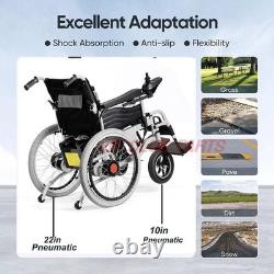 Fauteuil Roulant Électrique Pliable pour Adultes Scooter Électrique